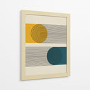 Horizontes Duales - Sae Art | Cuadro decorativo de Canvas Lab