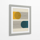 Horizontes Duales - Sae Art | Cuadro decorativo de Canvas Lab