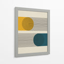 Horizontes Duales - Sae Art | Cuadro decorativo de Canvas Lab