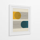 Horizontes Duales - Sae Art | Cuadro decorativo de Canvas Lab