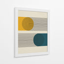 Horizontes Duales - Sae Art | Cuadro decorativo de Canvas Lab
