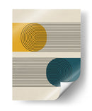 Horizontes Duales - Sae Art | Cuadro decorativo de Canvas Lab