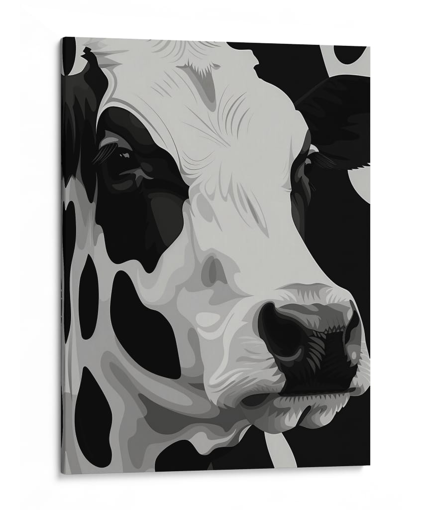 Musa Monócroma - Sae Art | Cuadro decorativo de Canvas Lab