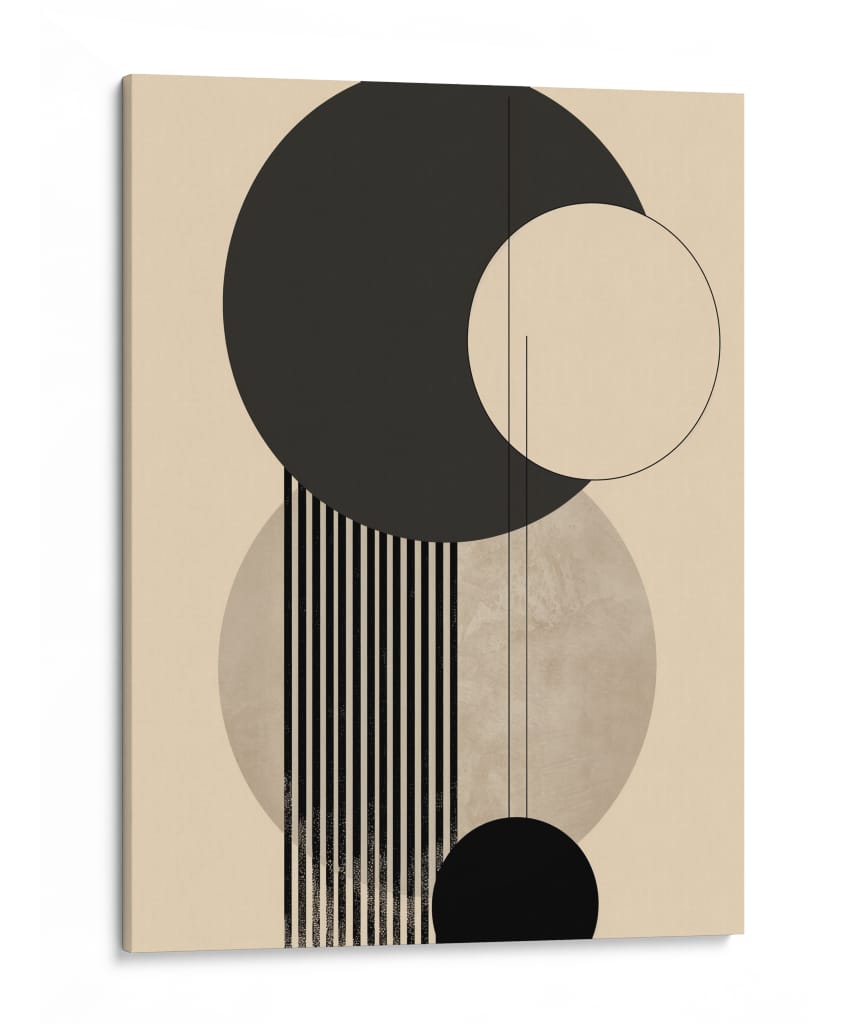 Equilibrio Lunar - Sae Art | Cuadro decorativo de Canvas Lab