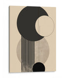 Equilibrio Lunar - Sae Art | Cuadro decorativo de Canvas Lab