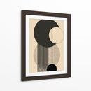 Equilibrio Lunar - Sae Art | Cuadro decorativo de Canvas Lab