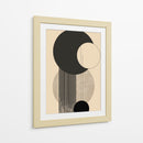 Equilibrio Lunar - Sae Art | Cuadro decorativo de Canvas Lab