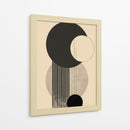 Equilibrio Lunar - Sae Art | Cuadro decorativo de Canvas Lab