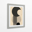 Equilibrio Lunar - Sae Art | Cuadro decorativo de Canvas Lab