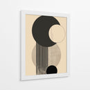 Equilibrio Lunar - Sae Art | Cuadro decorativo de Canvas Lab