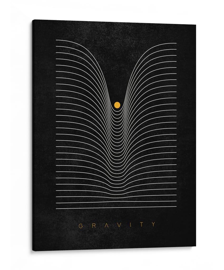 La Atracción - Sae Art | Cuadro decorativo de Canvas Lab