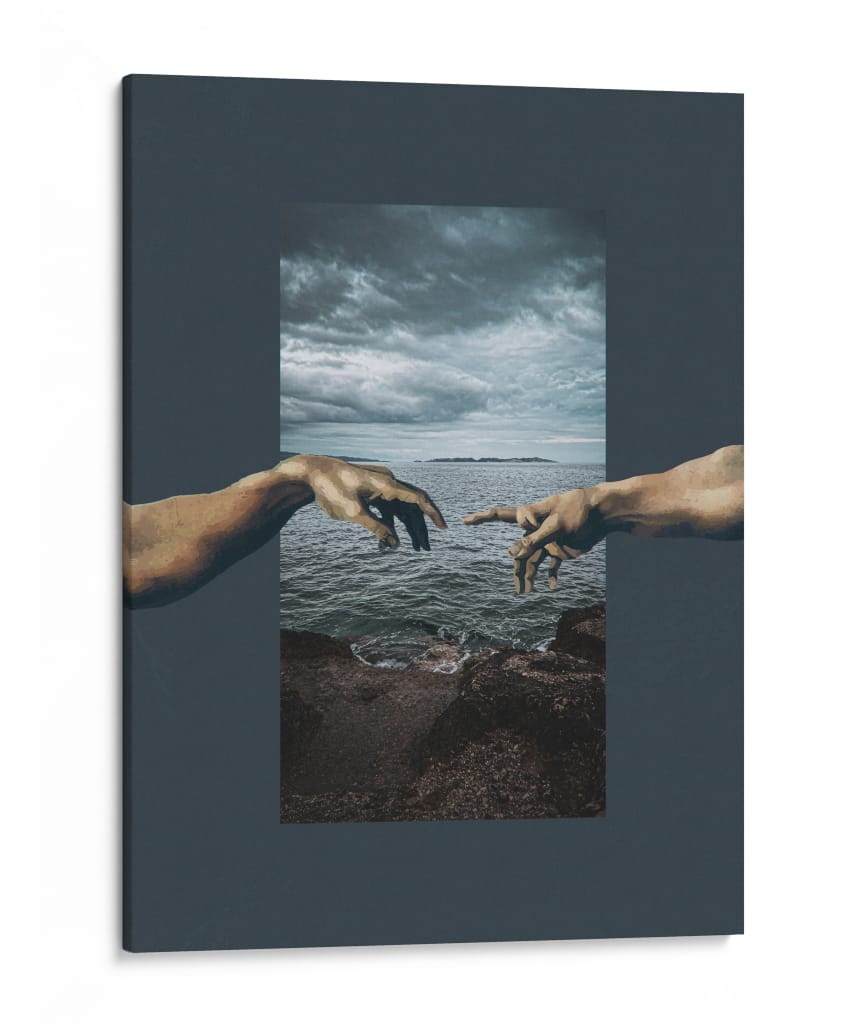 Toque Oceánico - Sae Art | Cuadro decorativo de Canvas Lab