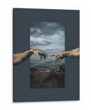 Toque Oceánico - Sae Art | Cuadro decorativo de Canvas Lab