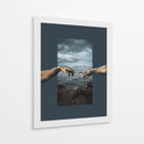 Toque Oceánico - Sae Art | Cuadro decorativo de Canvas Lab