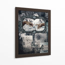 El Toque Divino - Sae Art | Cuadro decorativo de Canvas Lab