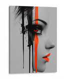 Lágrimas de Carmín - Sae Art | Cuadro decorativo de Canvas Lab