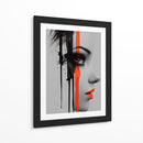 Lágrimas de Carmín - Sae Art | Cuadro decorativo de Canvas Lab