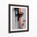 Lágrimas de Carmín - Sae Art | Cuadro decorativo de Canvas Lab