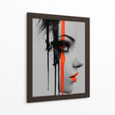 Lágrimas de Carmín - Sae Art | Cuadro decorativo de Canvas Lab