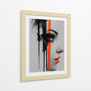 Lágrimas de Carmín - Sae Art | Cuadro decorativo de Canvas Lab