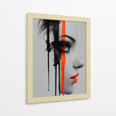 Lágrimas de Carmín - Sae Art | Cuadro decorativo de Canvas Lab
