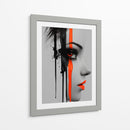 Lágrimas de Carmín - Sae Art | Cuadro decorativo de Canvas Lab