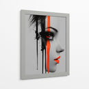 Lágrimas de Carmín - Sae Art | Cuadro decorativo de Canvas Lab