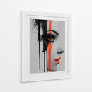 Lágrimas de Carmín - Sae Art | Cuadro decorativo de Canvas Lab