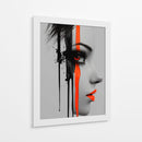 Lágrimas de Carmín - Sae Art | Cuadro decorativo de Canvas Lab