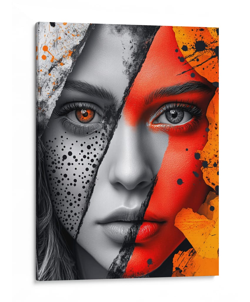 Realidad Dual - Sae Art | Cuadro decorativo de Canvas Lab