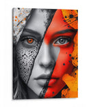 Realidad Dual - Sae Art | Cuadro decorativo de Canvas Lab