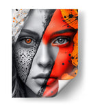 Realidad Dual - Sae Art | Cuadro decorativo de Canvas Lab