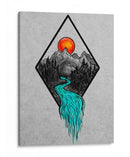 Flujo Salvaje - Sae Art | Cuadro decorativo de Canvas Lab