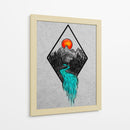Flujo Salvaje - Sae Art | Cuadro decorativo de Canvas Lab