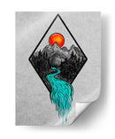 Flujo Salvaje - Sae Art | Cuadro decorativo de Canvas Lab
