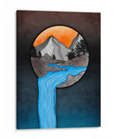 Fluir Infinito - Sae Art | Cuadro decorativo de Canvas Lab