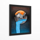 Fluir Infinito - Sae Art | Cuadro decorativo de Canvas Lab