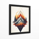 Cumbre Salvaje - Sae Art | Cuadro decorativo de Canvas Lab