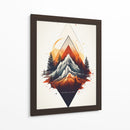 Cumbre Salvaje - Sae Art | Cuadro decorativo de Canvas Lab
