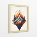 Cumbre Salvaje - Sae Art | Cuadro decorativo de Canvas Lab