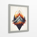 Cumbre Salvaje - Sae Art | Cuadro decorativo de Canvas Lab