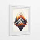 Cumbre Salvaje - Sae Art | Cuadro decorativo de Canvas Lab