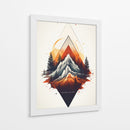 Cumbre Salvaje - Sae Art | Cuadro decorativo de Canvas Lab