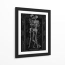 Abrazo Eterno - Sae Art | Cuadro decorativo de Canvas Lab