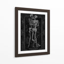 Abrazo Eterno - Sae Art | Cuadro decorativo de Canvas Lab