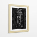 Abrazo Eterno - Sae Art | Cuadro decorativo de Canvas Lab