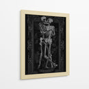 Abrazo Eterno - Sae Art | Cuadro decorativo de Canvas Lab