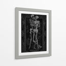 Abrazo Eterno - Sae Art | Cuadro decorativo de Canvas Lab