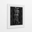 Abrazo Eterno - Sae Art | Cuadro decorativo de Canvas Lab