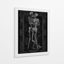 Abrazo Eterno - Sae Art | Cuadro decorativo de Canvas Lab